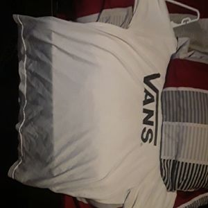 Van's long sleeved shirt